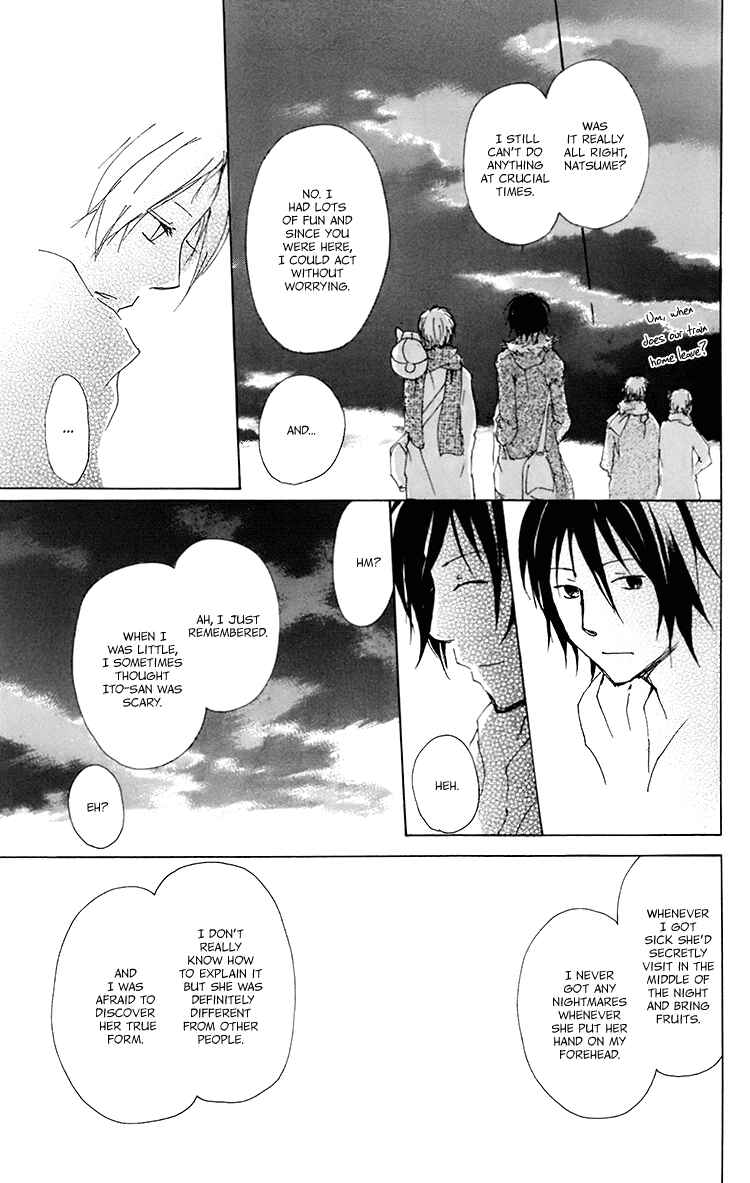 Natsume Yuujinchou Chapter 67 - Page 30
