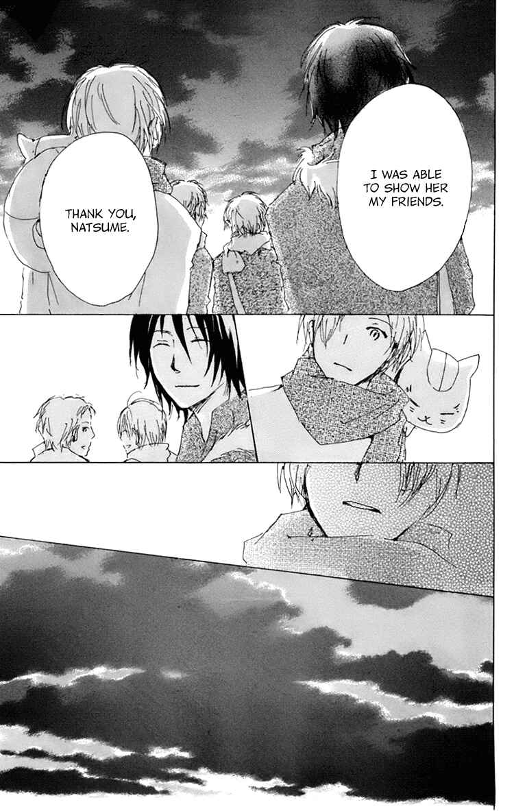 Natsume Yuujinchou Chapter 67 - Page 32