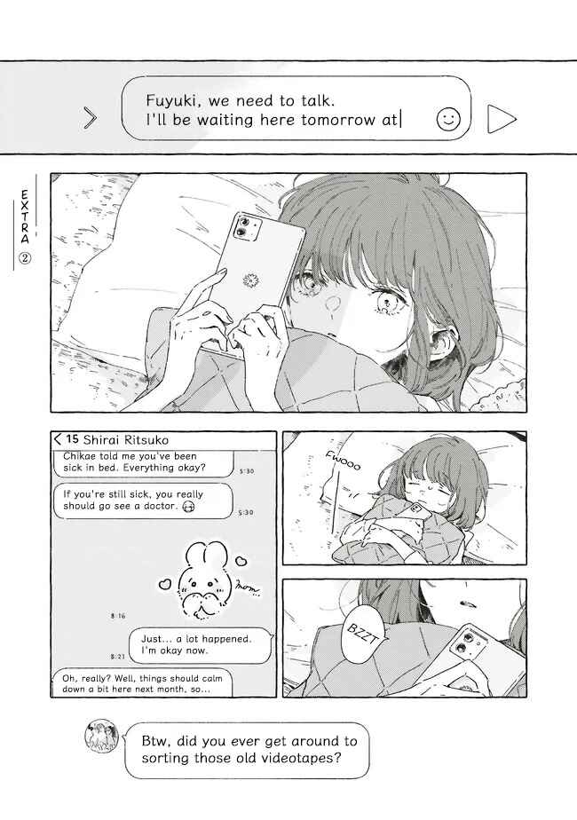 Kono Koi wo Hoshi ni wa Negawanai Chapter 22.5 - Page 1