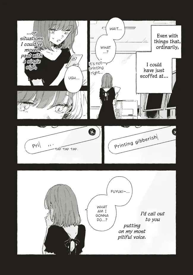 Kono Koi wo Hoshi ni wa Negawanai Chapter 22.5 - Page 10