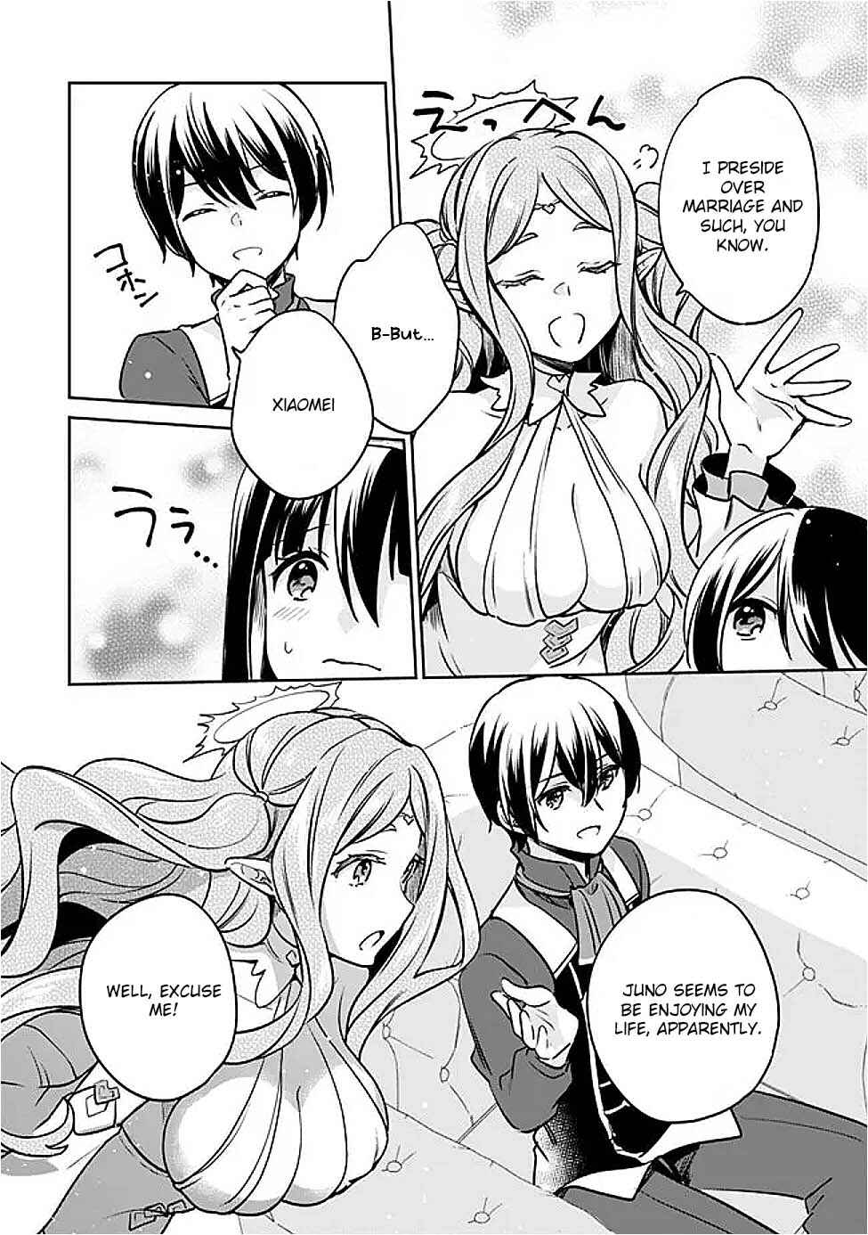 Zennin Ossan, Umarekawattara SSS Rank Jinsei ga Kakutei Shita Chapter 124 - Page 2