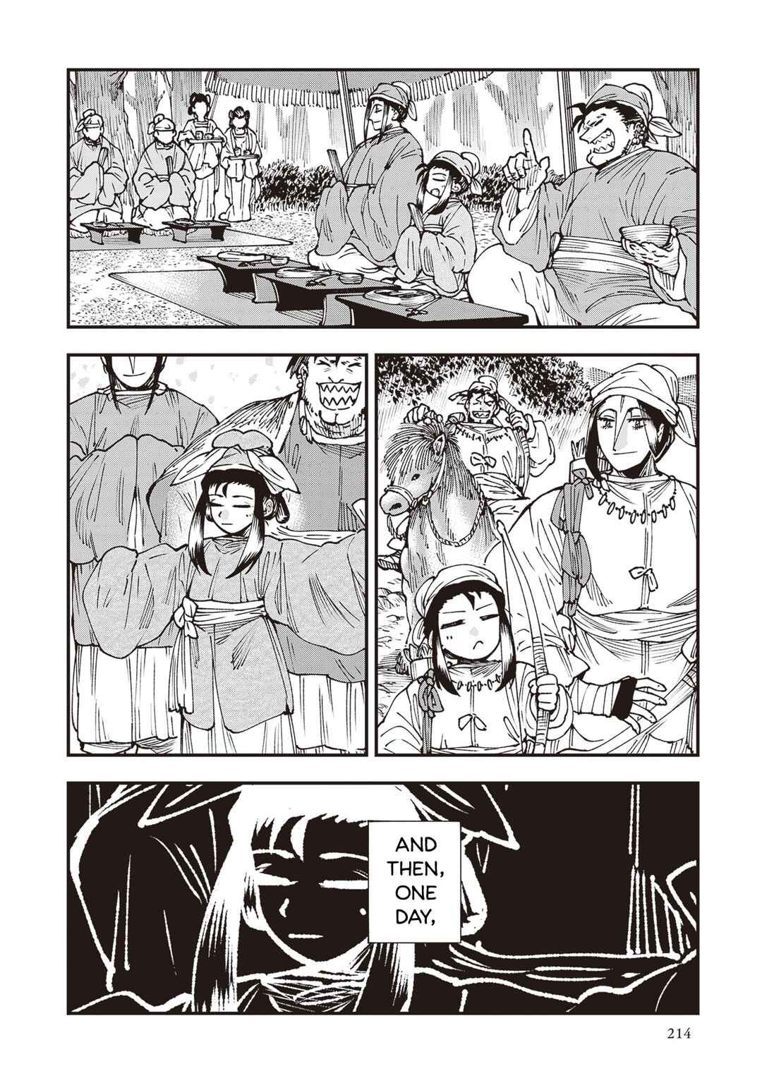 Touge Oni Chapter 37.1 - Page 12