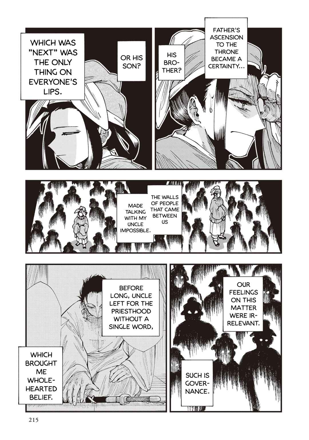 Touge Oni Chapter 37.1 - Page 13