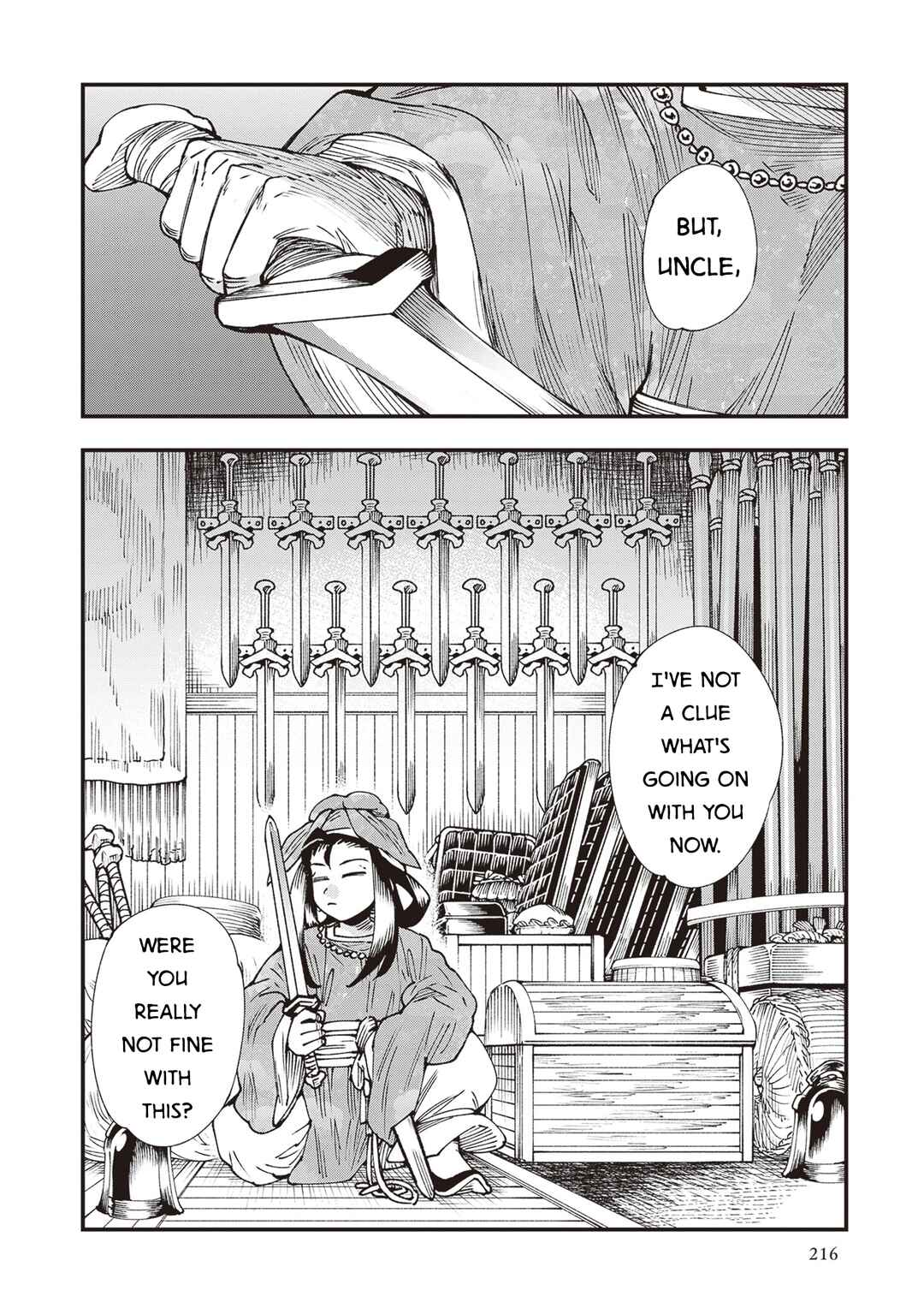 Touge Oni Chapter 37.1 - Page 14