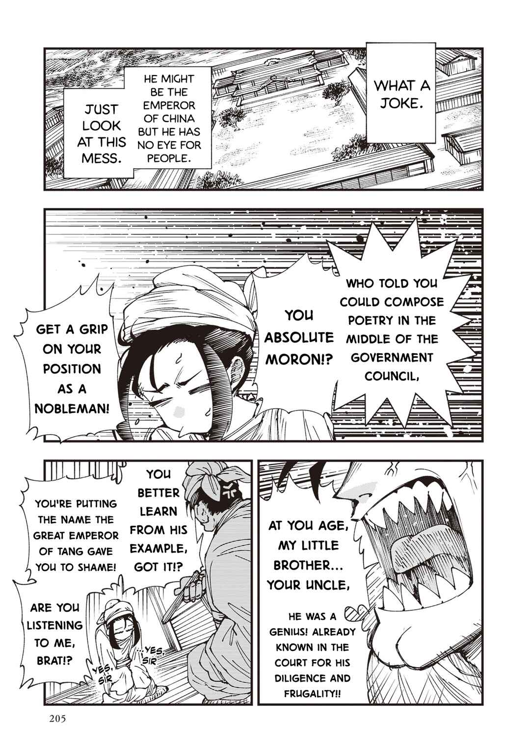 Touge Oni Chapter 37.1 - Page 3
