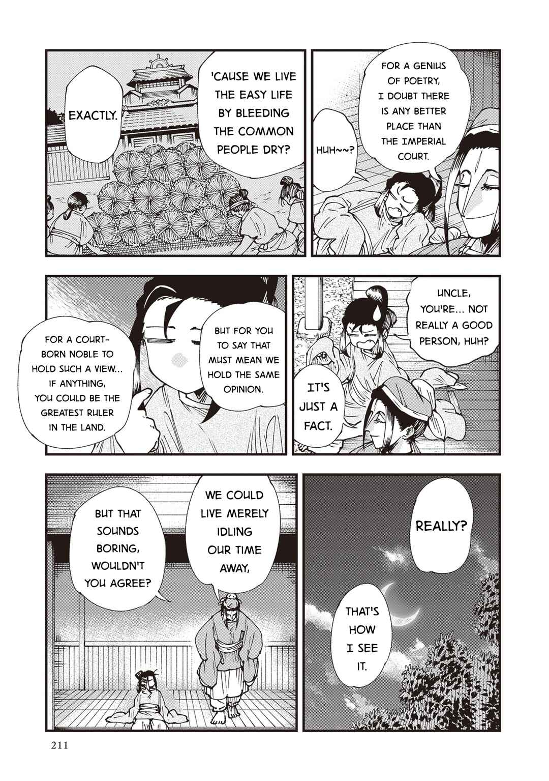 Touge Oni Chapter 37.1 - Page 9