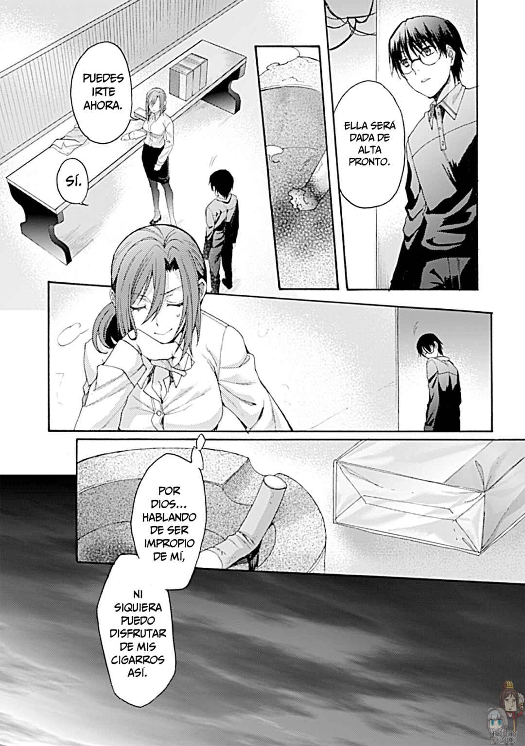 Kara no Kyoukai: The Garden of Sinners Chapter 26 - Page 19