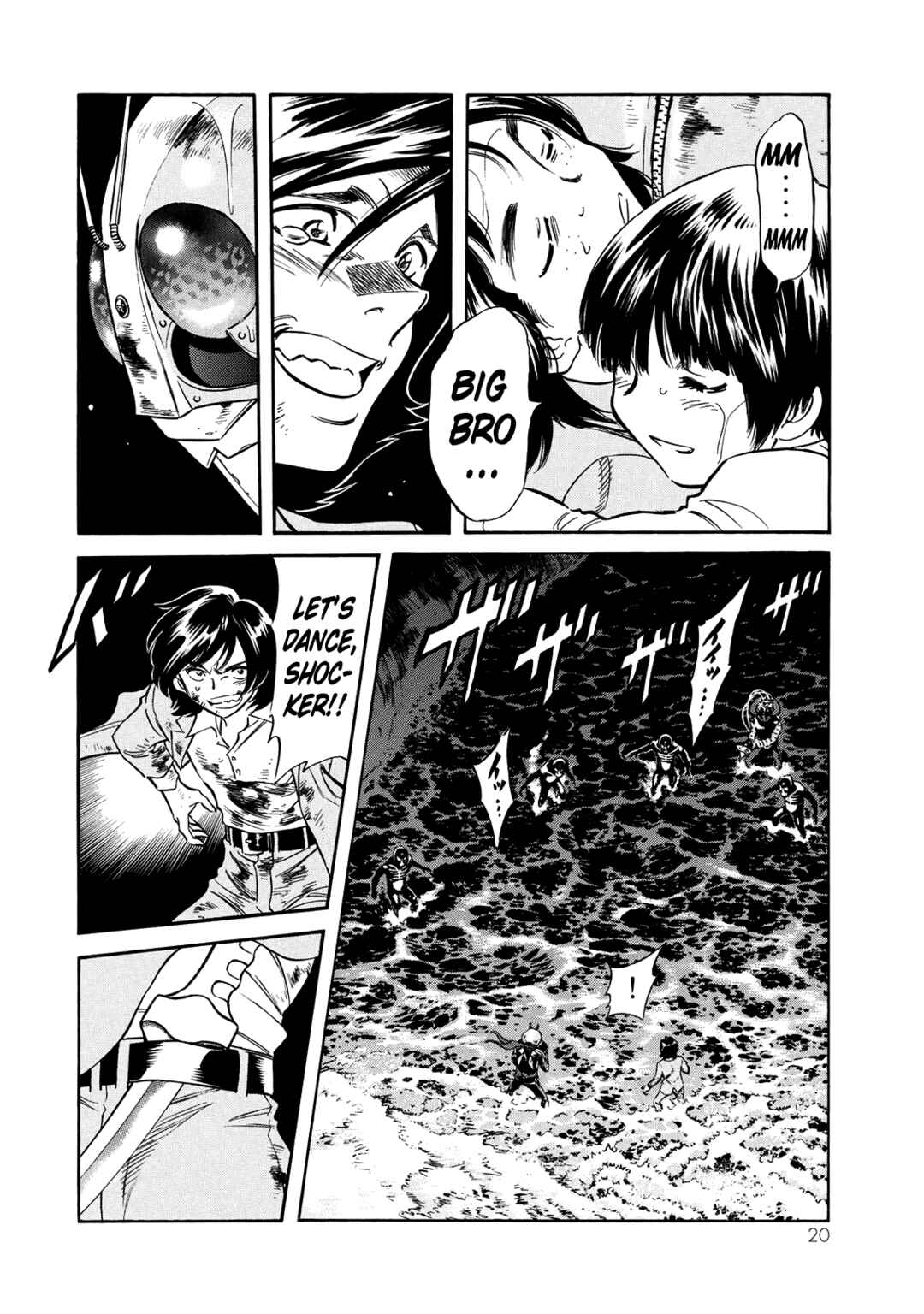 Shin Kamen Rider SPIRITS Chapter 33 - Page 16