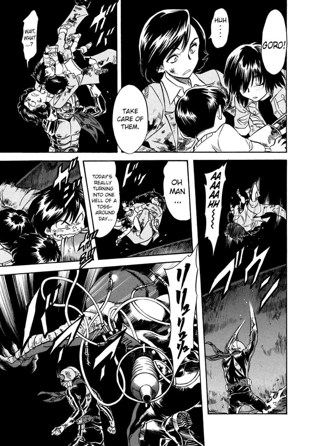 Shin Kamen Rider SPIRITS Chapter 33 - Page 17
