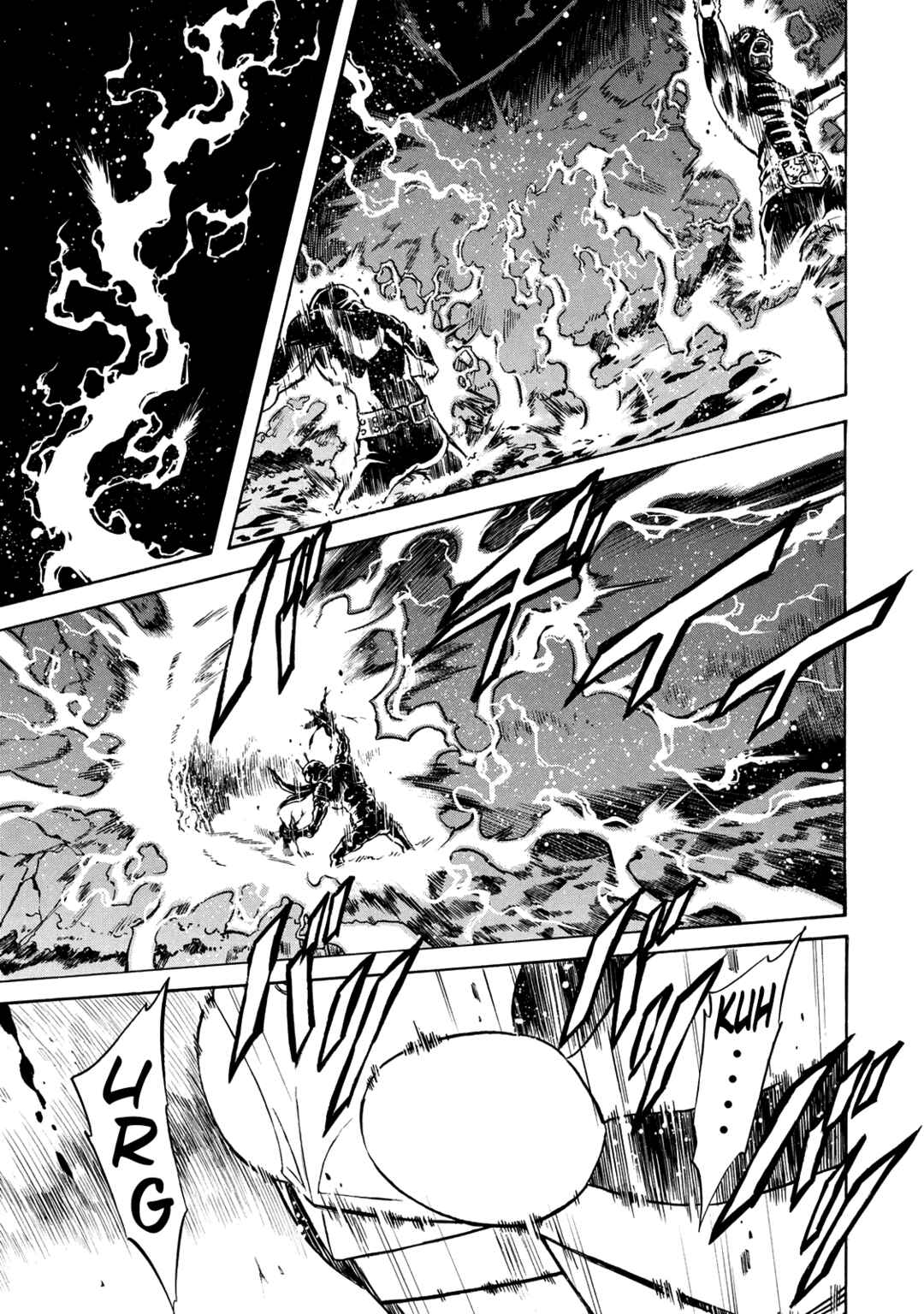 Shin Kamen Rider SPIRITS Chapter 33 - Page 22