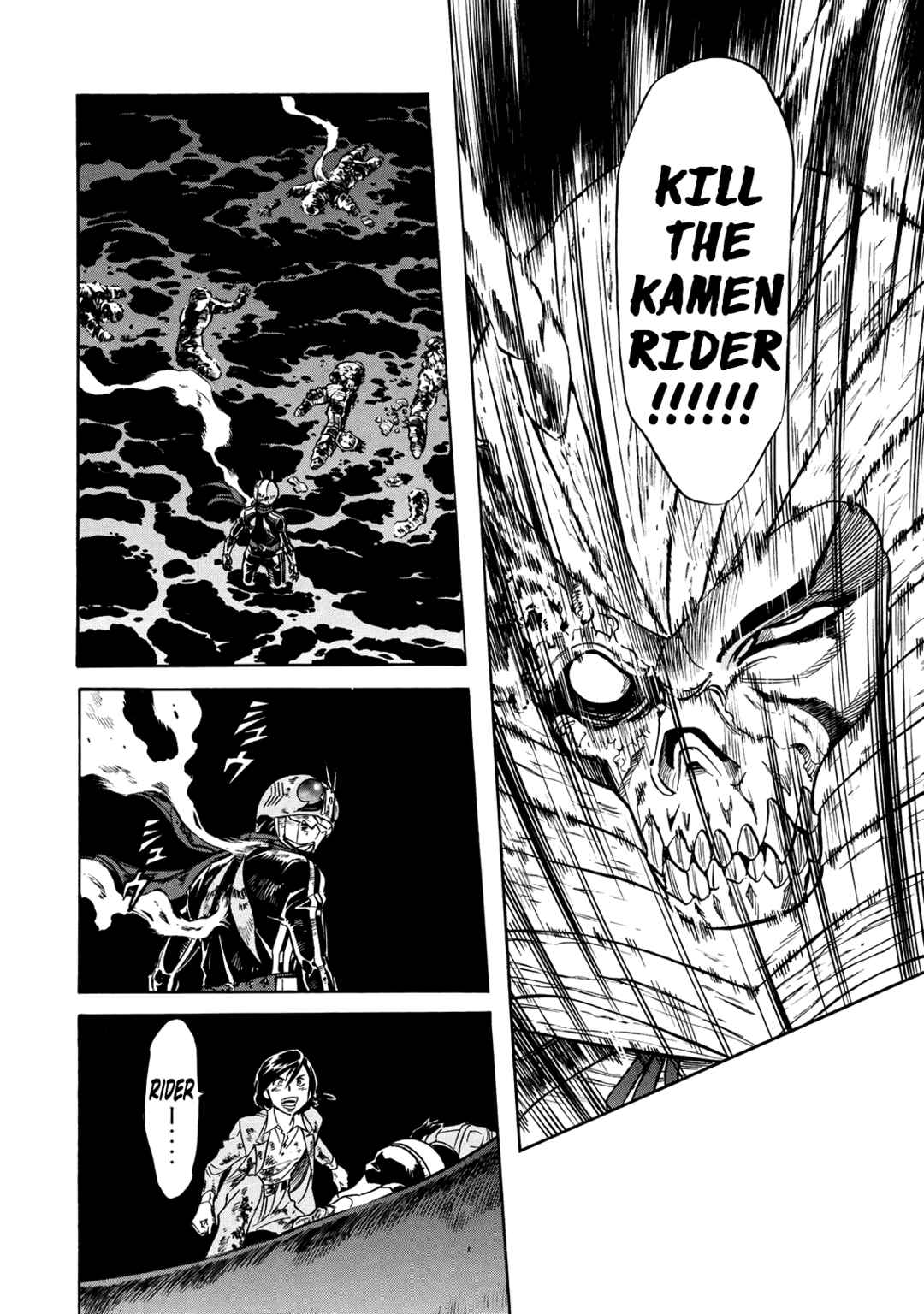 Shin Kamen Rider SPIRITS Chapter 33 - Page 24