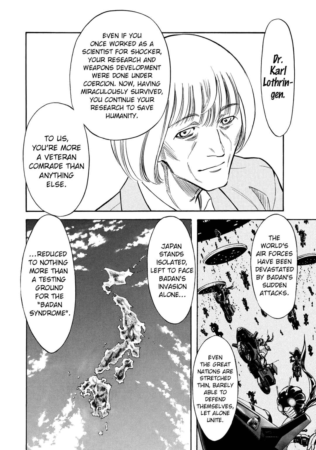 Shin Kamen Rider SPIRITS Chapter 33 - Page 8