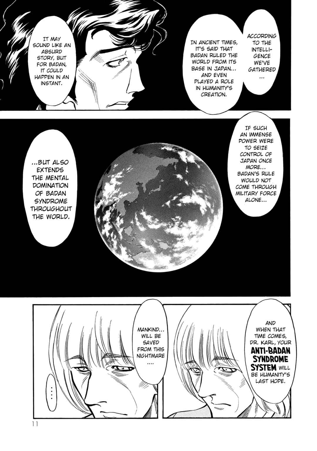 Shin Kamen Rider SPIRITS Chapter 33 - Page 9