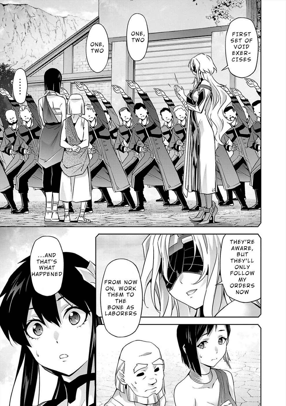 Jinrouki Winvurga Hangyaku-hen Chapter 8 - Page 17