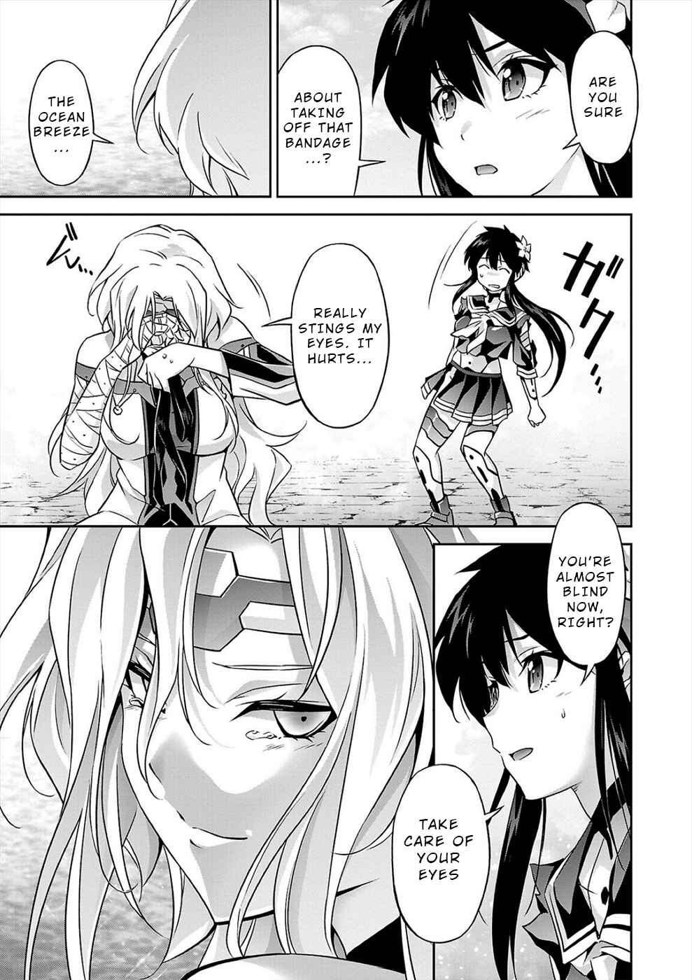 Jinrouki Winvurga Hangyaku-hen Chapter 8 - Page 19
