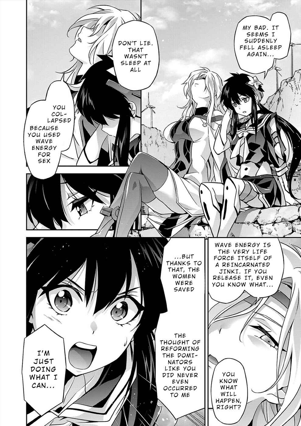 Jinrouki Winvurga Hangyaku-hen Chapter 8 - Page 20