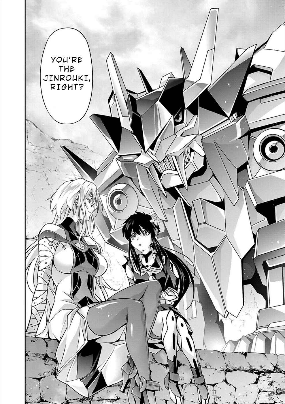 Jinrouki Winvurga Hangyaku-hen Chapter 8 - Page 22