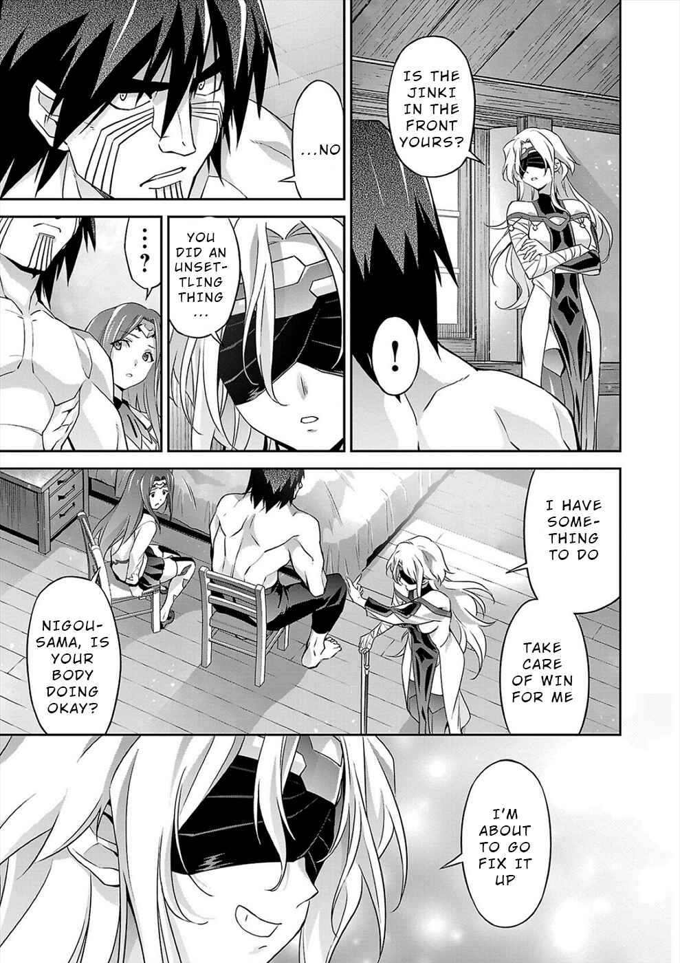 Jinrouki Winvurga Hangyaku-hen Chapter 8 - Page 3