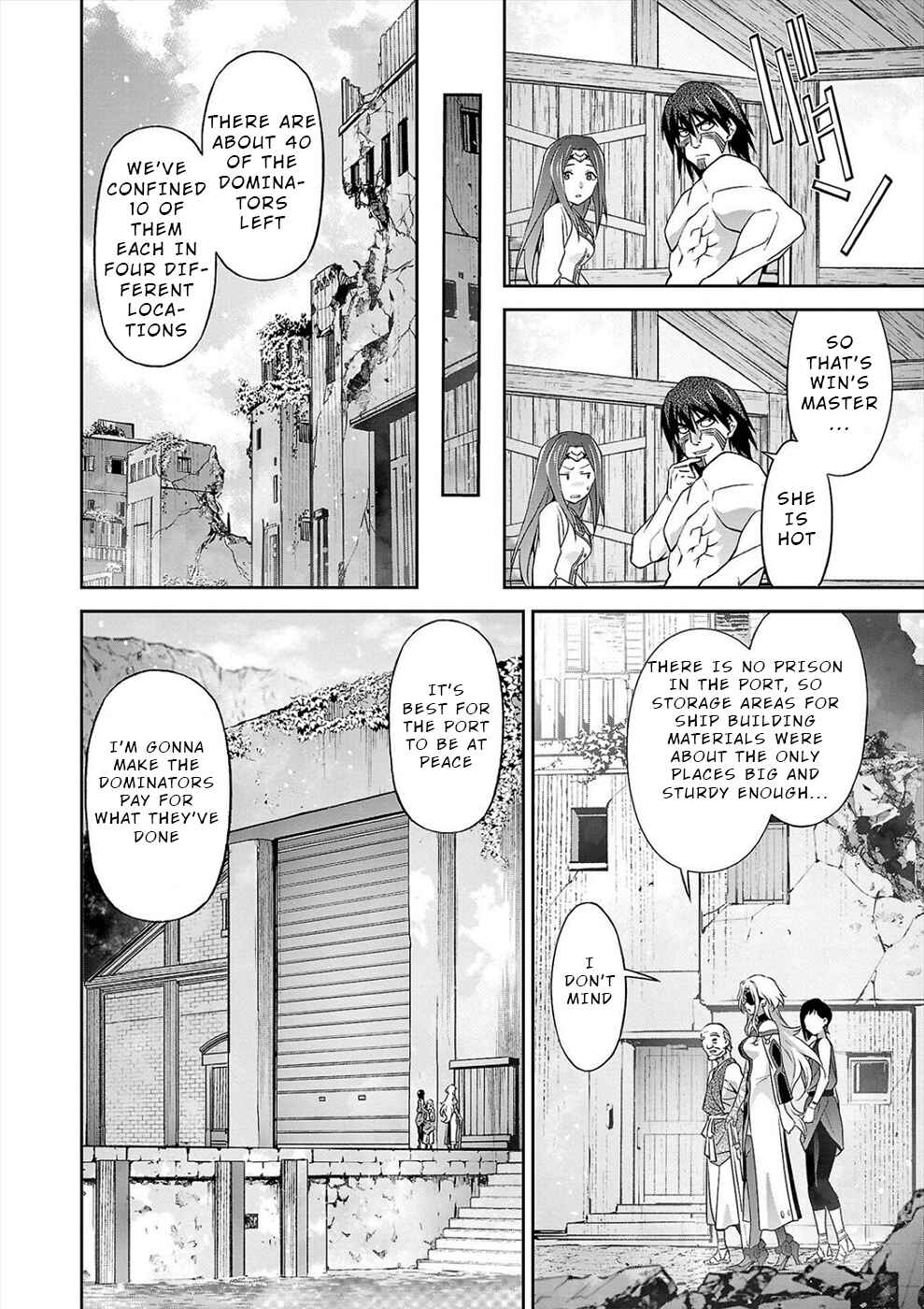 Jinrouki Winvurga Hangyaku-hen Chapter 8 - Page 4