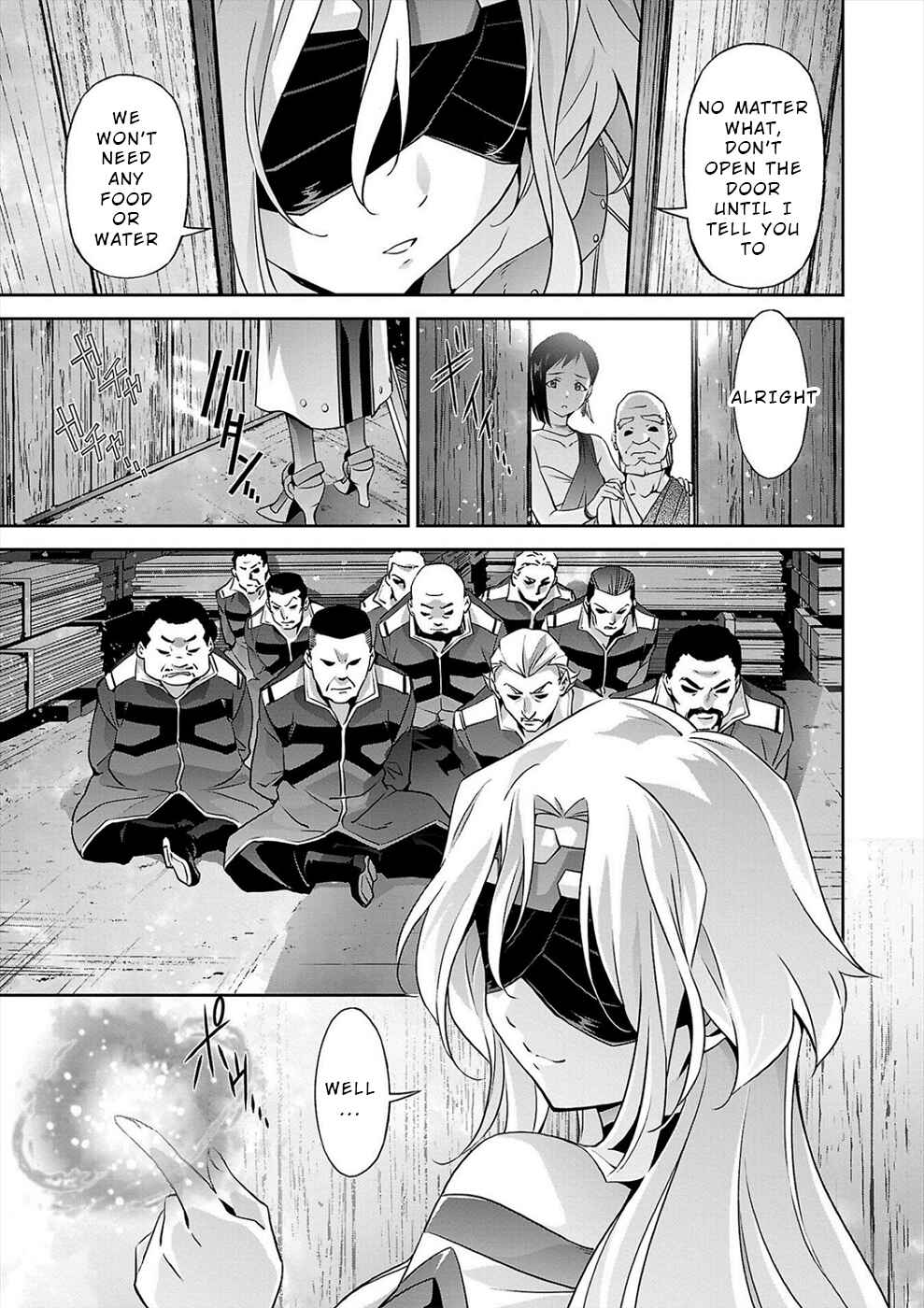 Jinrouki Winvurga Hangyaku-hen Chapter 8 - Page 5