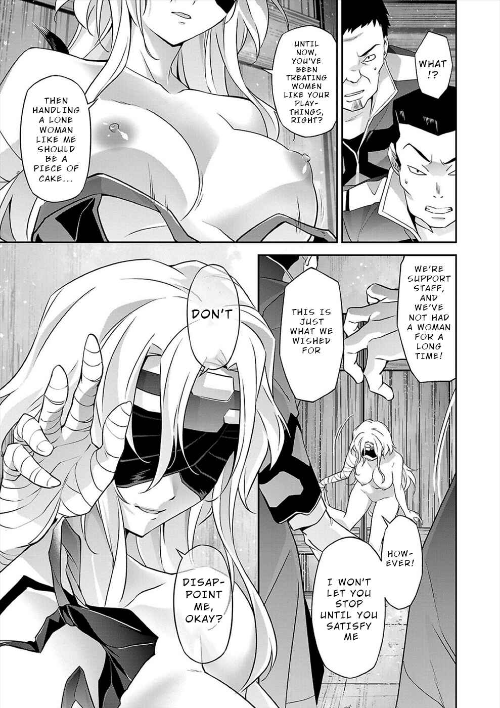 Jinrouki Winvurga Hangyaku-hen Chapter 8 - Page 7