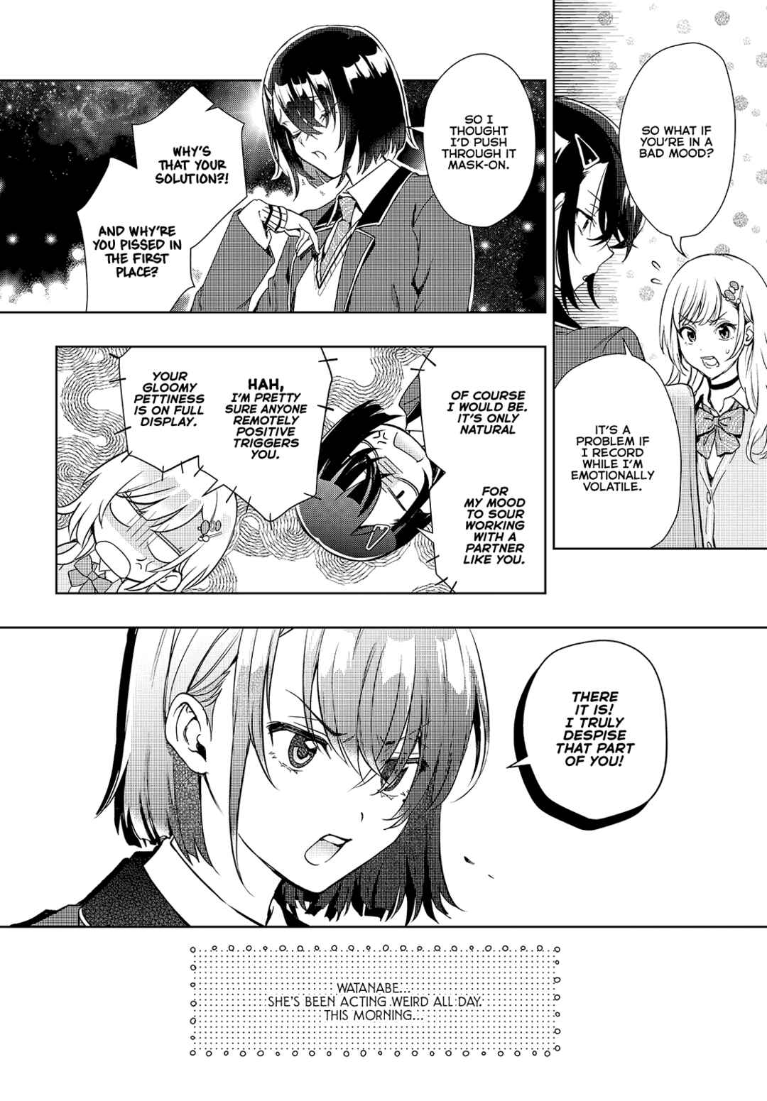 Seiyuu Radio no Ura Omote Chapter 22 - Page 3