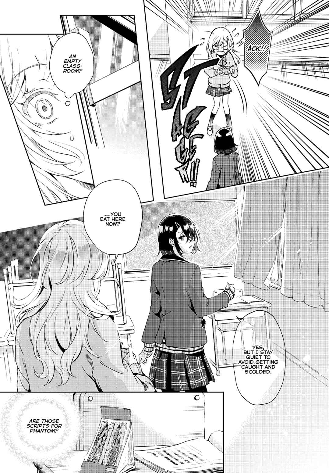 Seiyuu Radio no Ura Omote Chapter 22 - Page 8