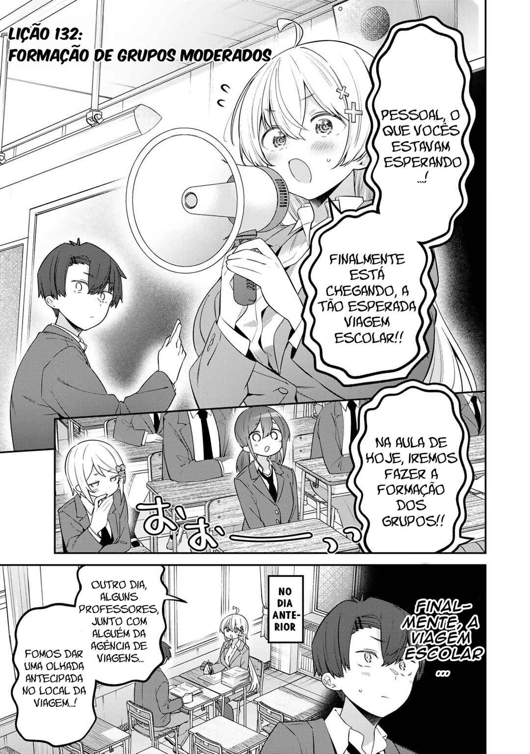 Yowa Yowa Sensei Chapter 132 - Page 1