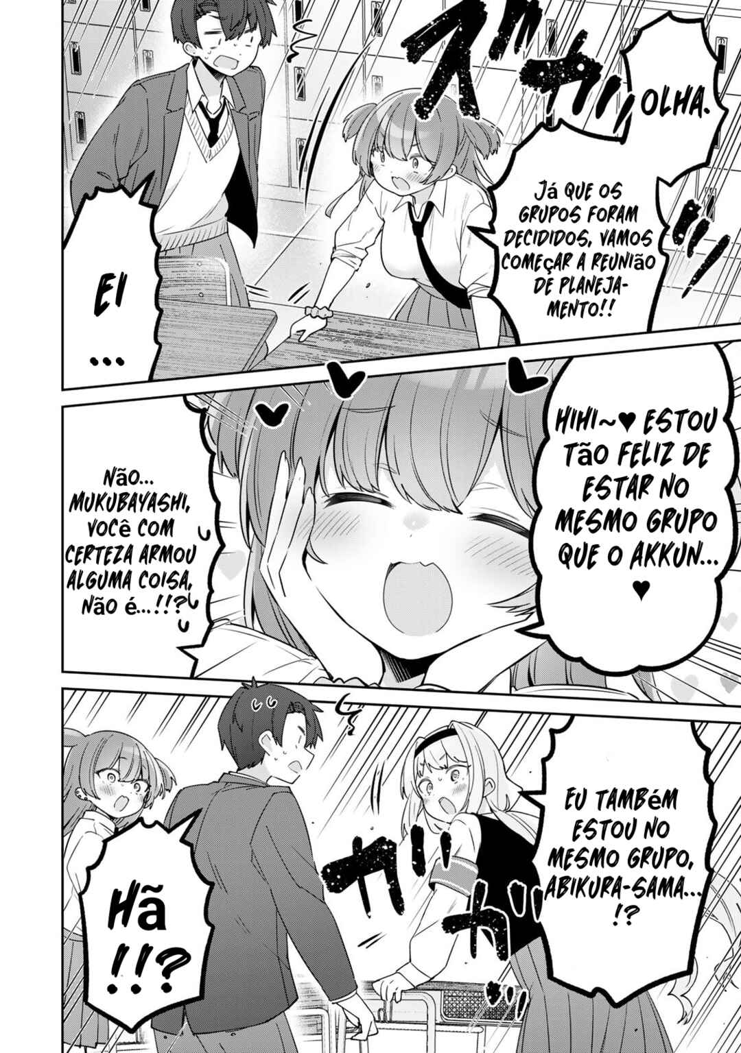 Yowa Yowa Sensei Chapter 132 - Page 10