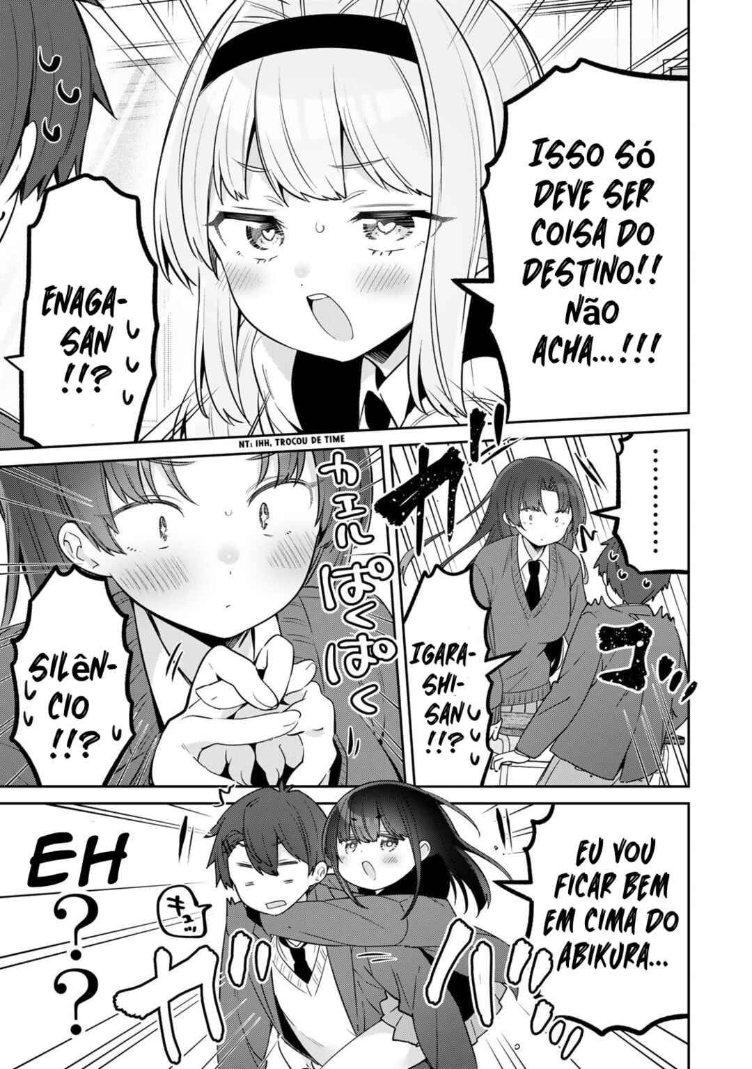 Yowa Yowa Sensei Chapter 132 - Page 11