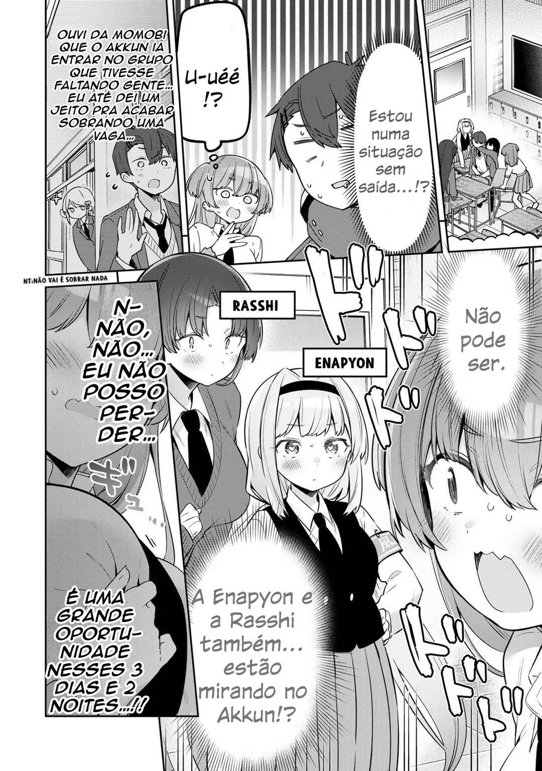 Yowa Yowa Sensei Chapter 132 - Page 12