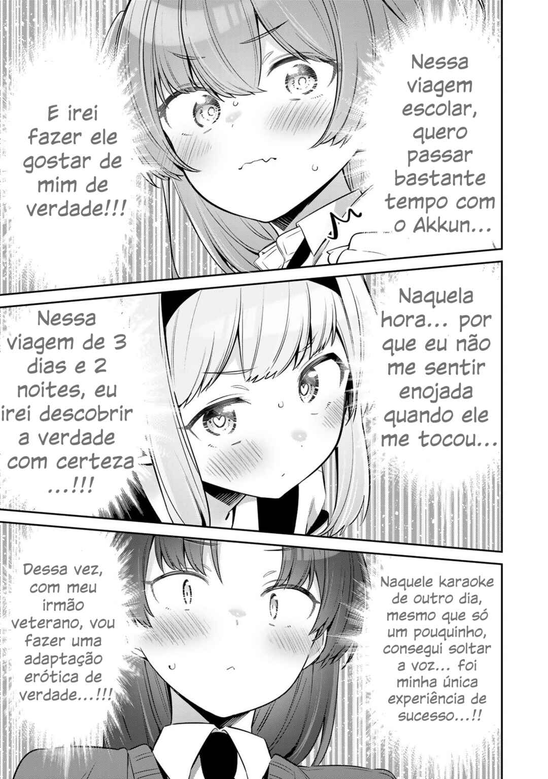 Yowa Yowa Sensei Chapter 132 - Page 13