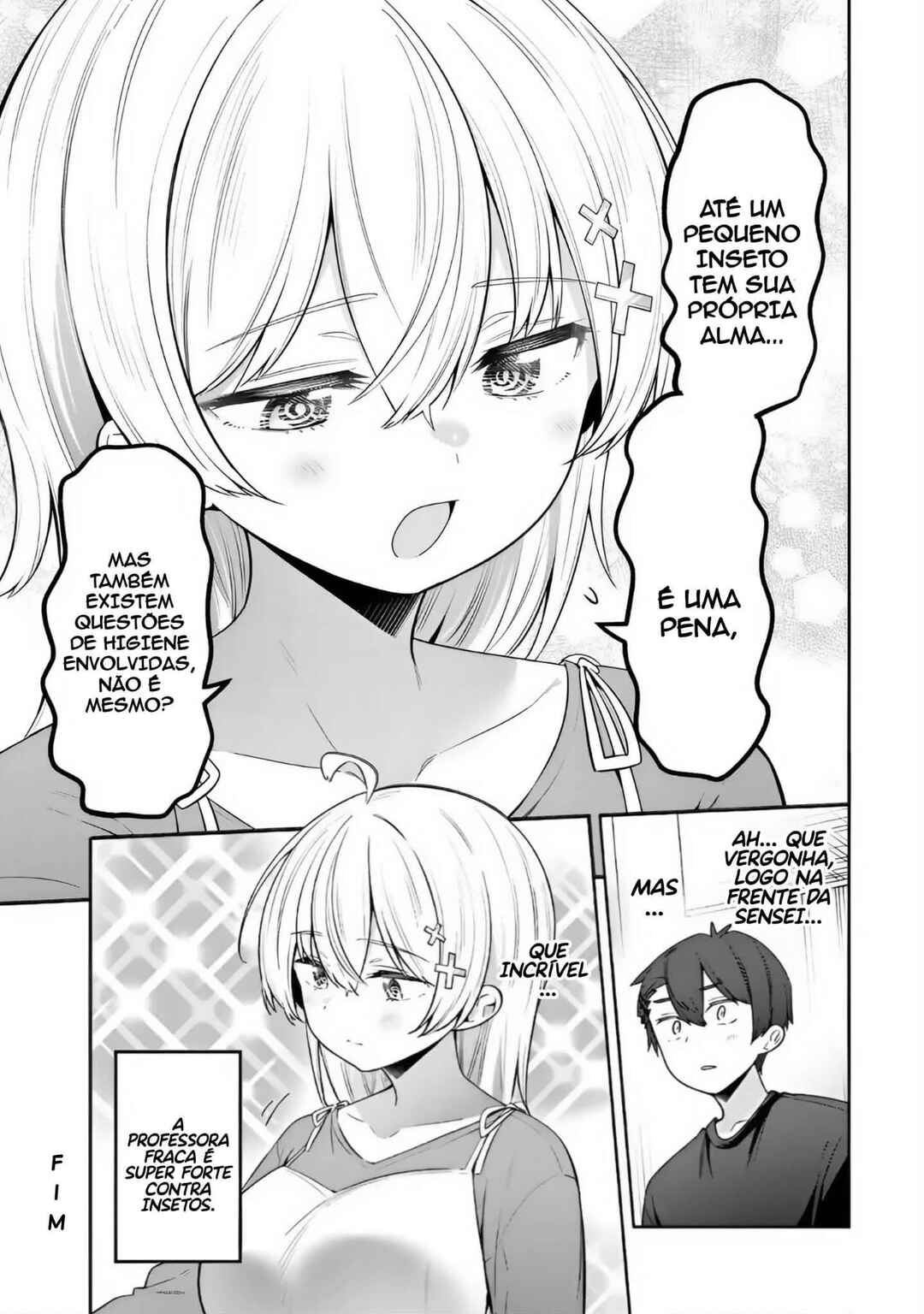 Yowa Yowa Sensei Chapter 132 - Page 17
