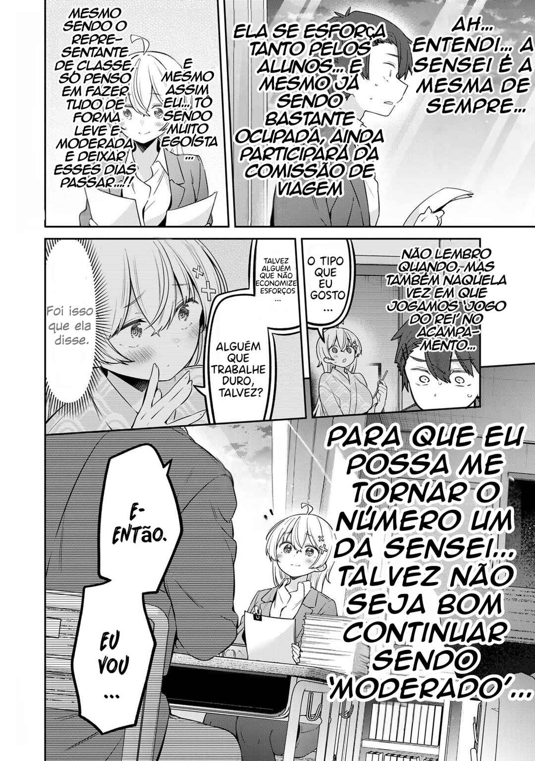 Yowa Yowa Sensei Chapter 132 - Page 4