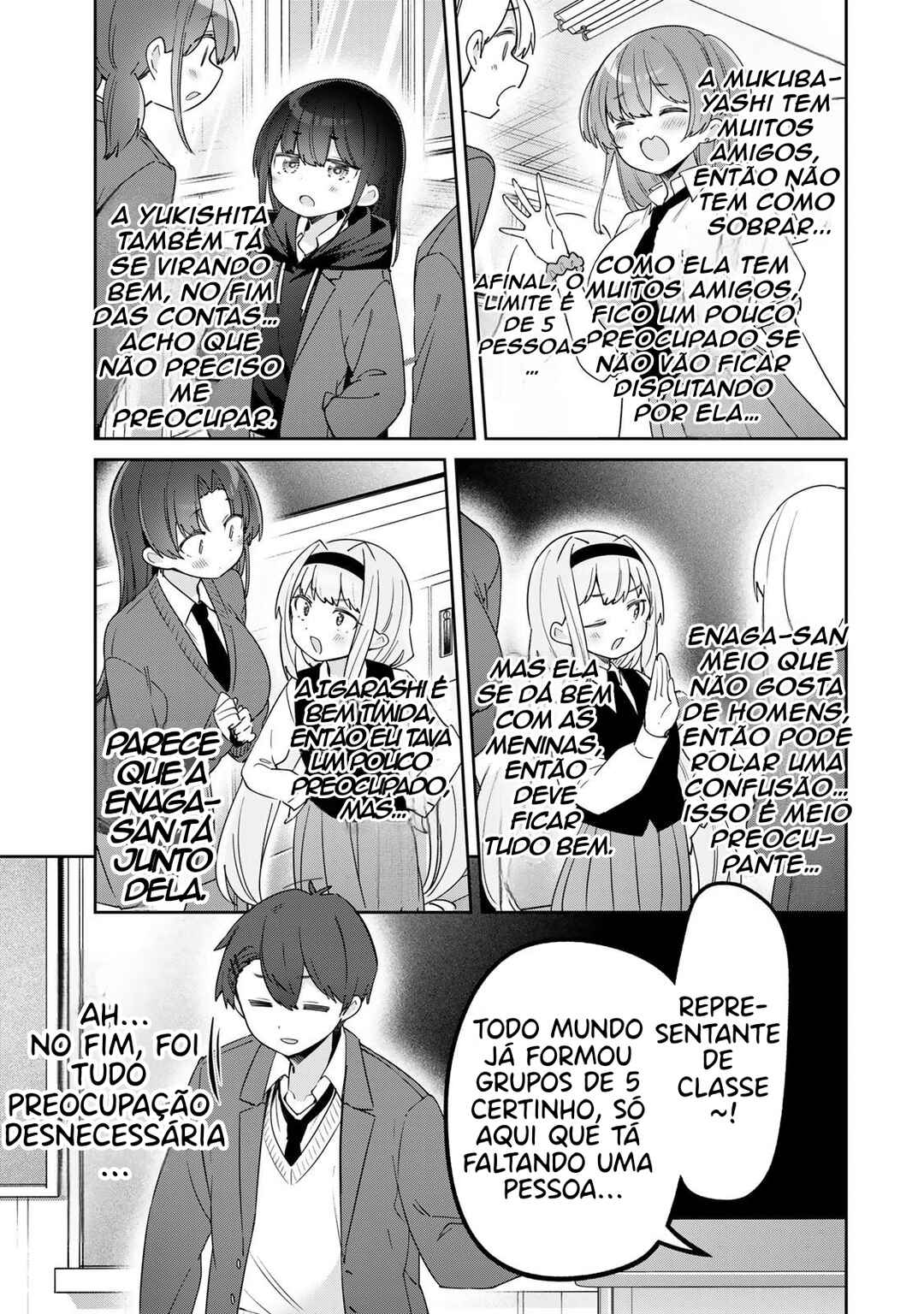 Yowa Yowa Sensei Chapter 132 - Page 7