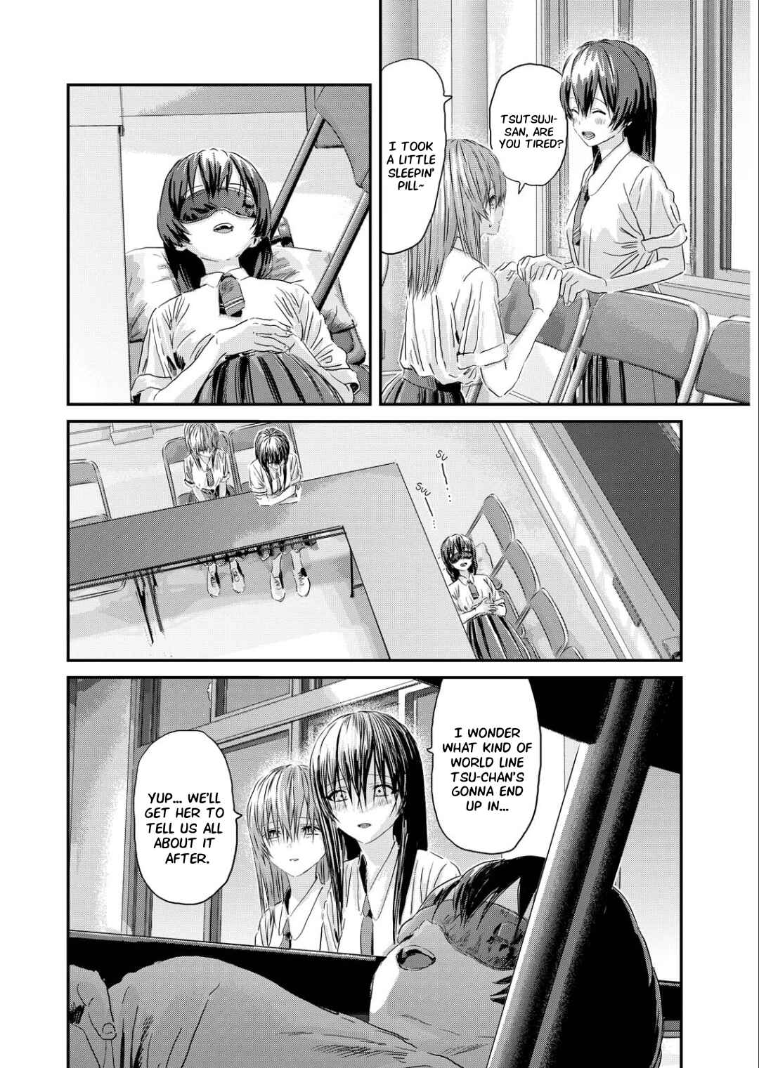 Outsider Paradise Chapter 17 - Page 14