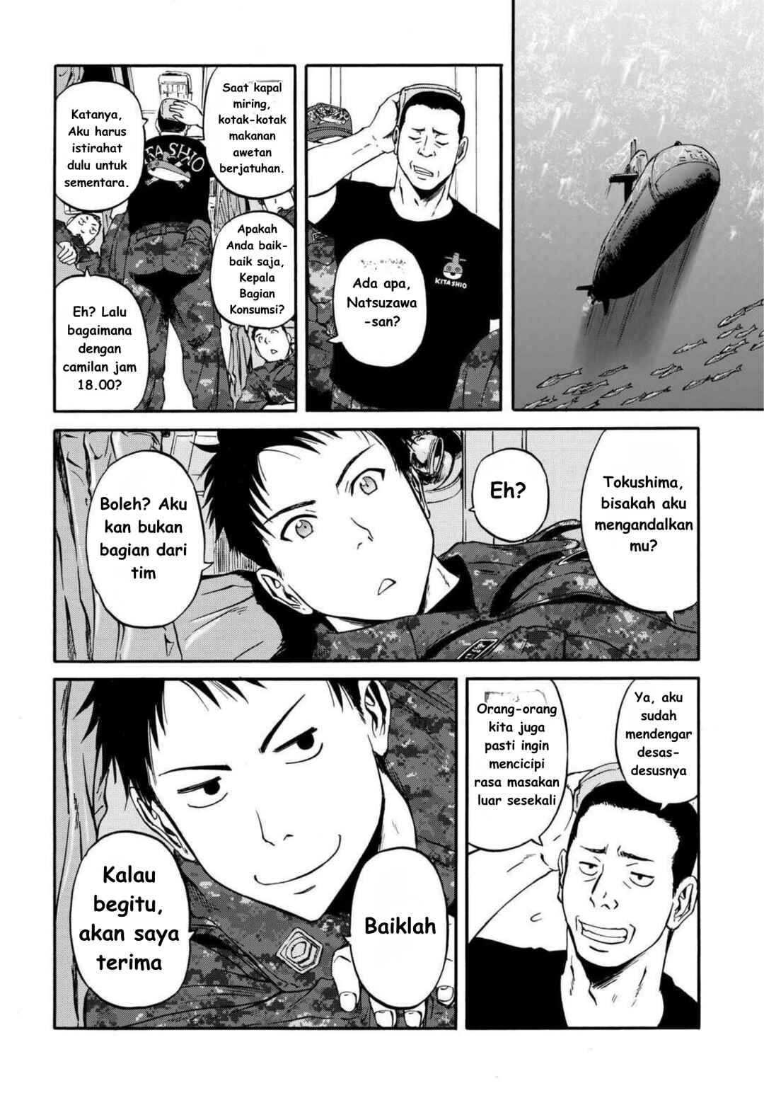 Gate Season 2: Jieitai Kanoumi nite, Kaku Tatakaeri Chapter 1 - Page 34