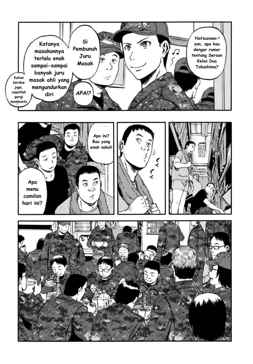 Gate Season 2: Jieitai Kanoumi nite, Kaku Tatakaeri Chapter 1 - Page 35