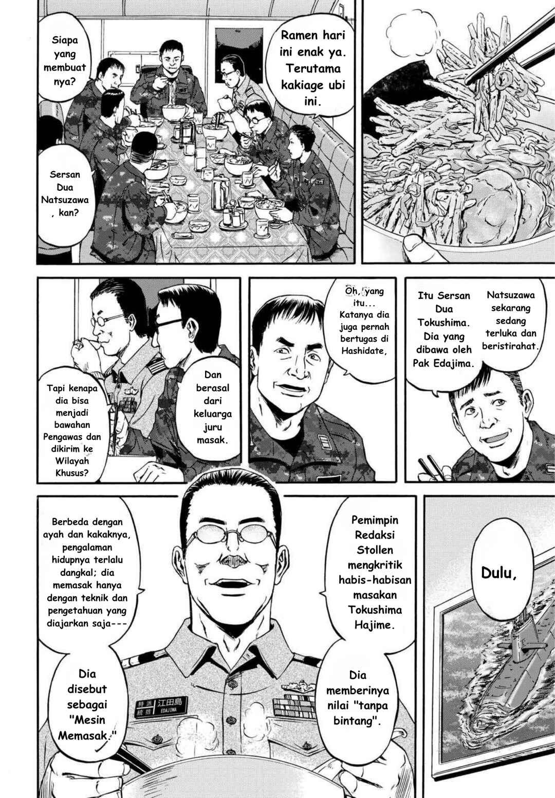 Gate Season 2: Jieitai Kanoumi nite, Kaku Tatakaeri Chapter 1 - Page 36