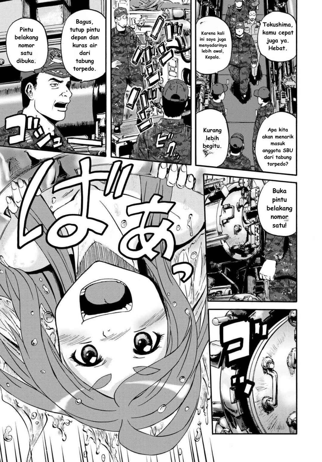 Gate Season 2: Jieitai Kanoumi nite, Kaku Tatakaeri Chapter 1 - Page 43