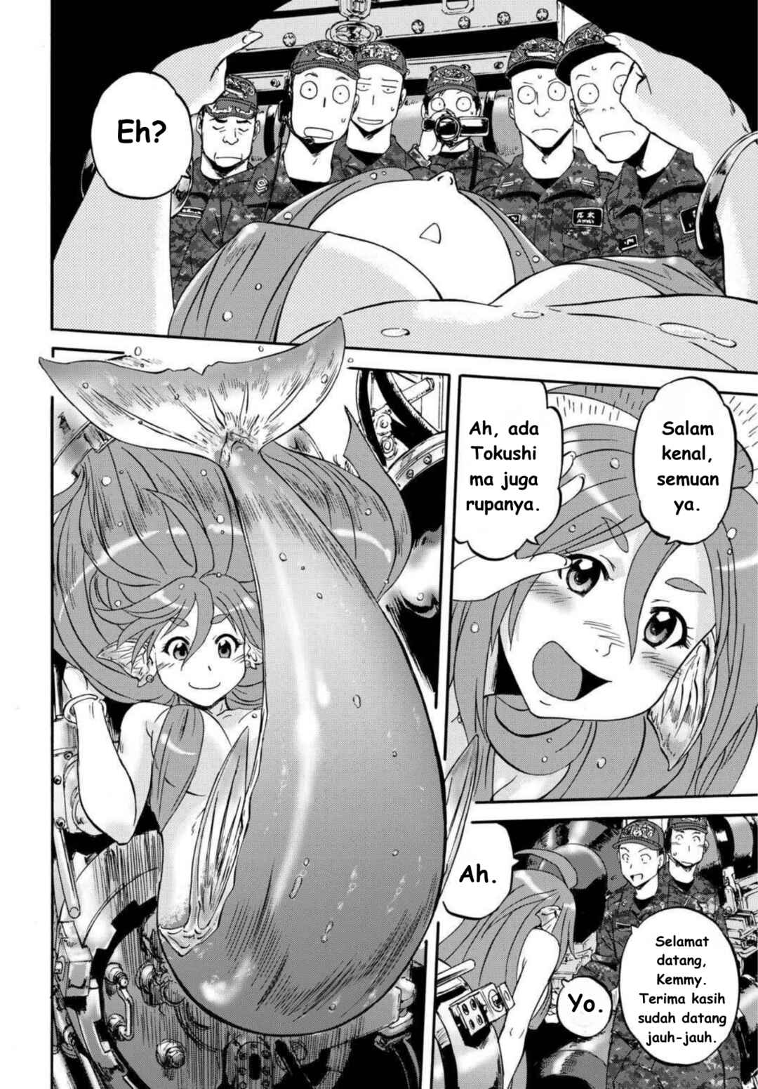 Gate Season 2: Jieitai Kanoumi nite, Kaku Tatakaeri Chapter 1 - Page 44