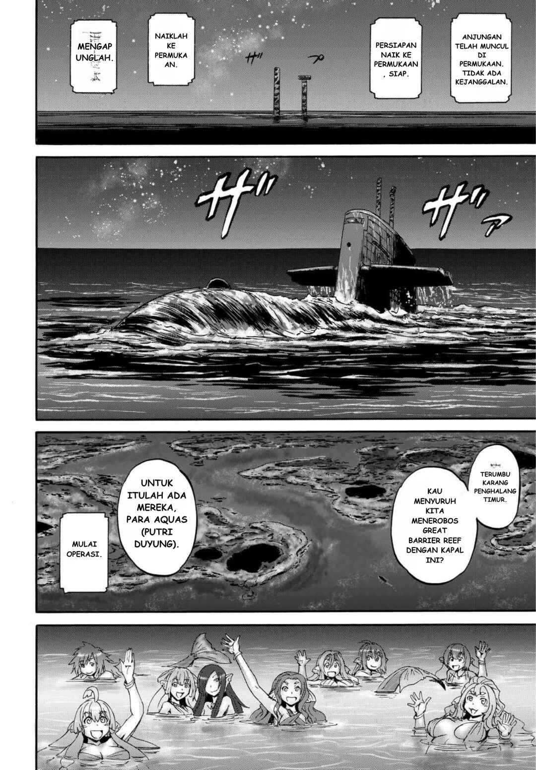 Gate Season 2: Jieitai Kanoumi nite, Kaku Tatakaeri Chapter 1 - Page 46