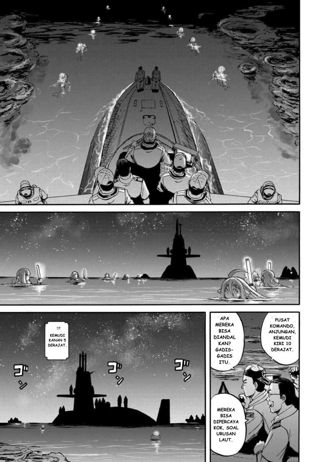 Gate Season 2: Jieitai Kanoumi nite, Kaku Tatakaeri Chapter 1 - Page 47