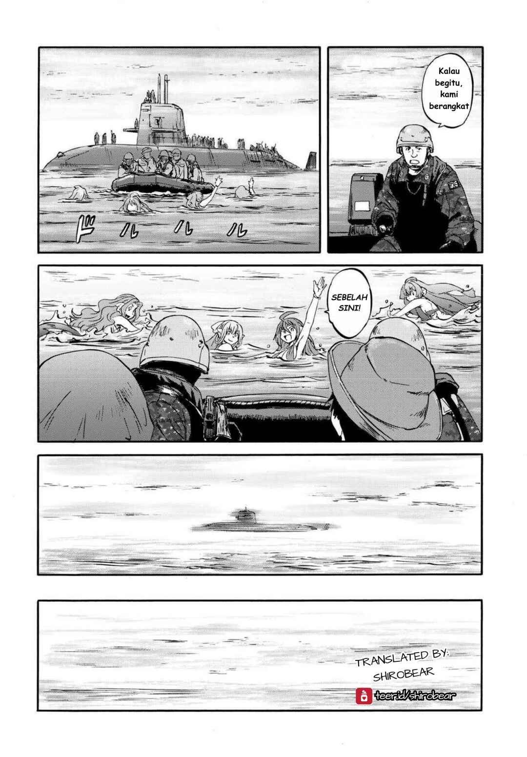 Gate Season 2: Jieitai Kanoumi nite, Kaku Tatakaeri Chapter 1 - Page 54