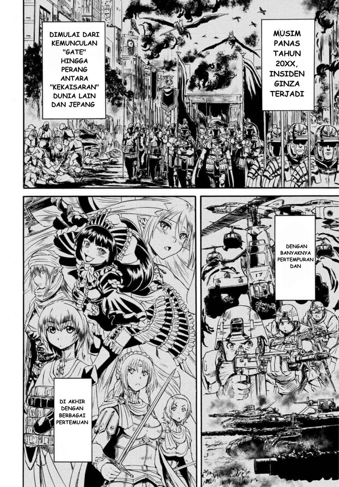 Gate Season 2: Jieitai Kanoumi nite, Kaku Tatakaeri Chapter 1 - Page 8
