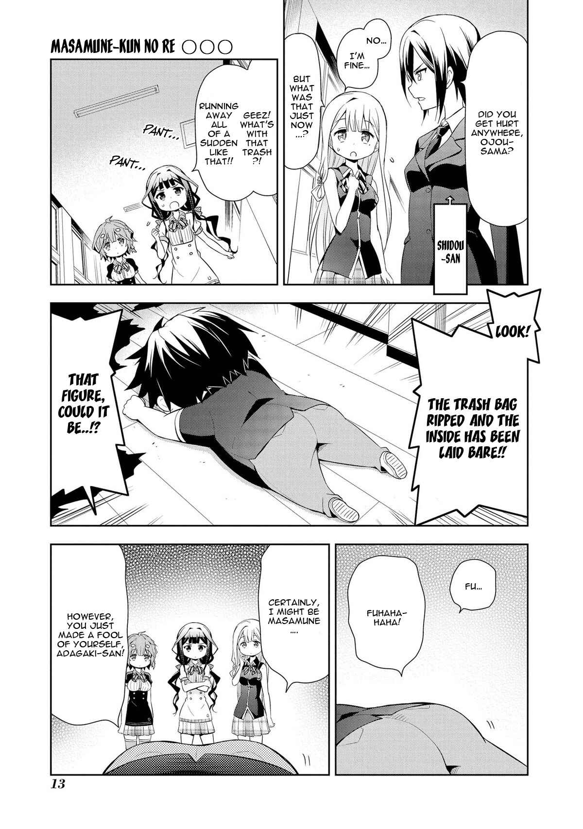 Masamune-kun no Re○○○ Chapter 1 - Page 16
