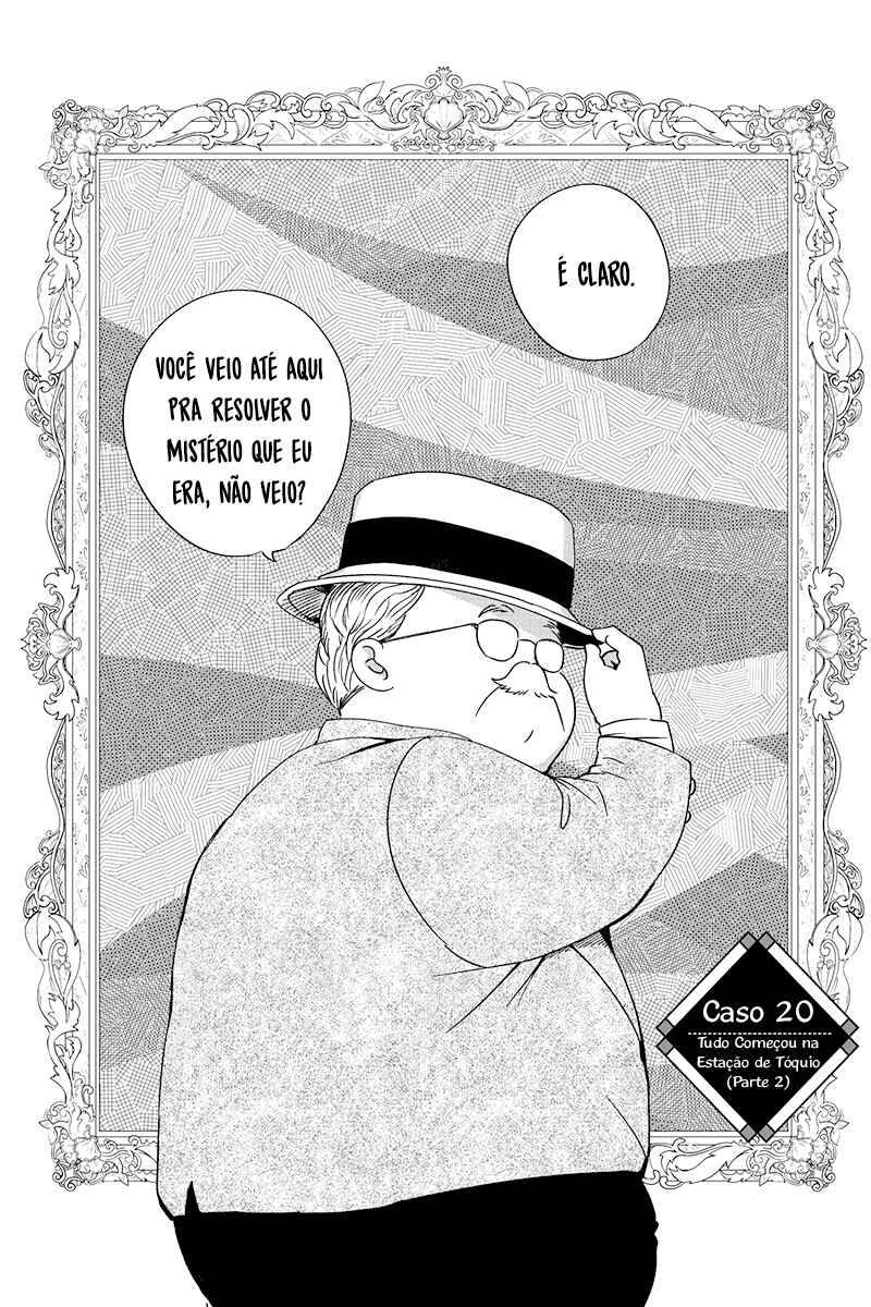 My Dear Detective: Mitsuko’s Case Files Chapter 20 - Page 3