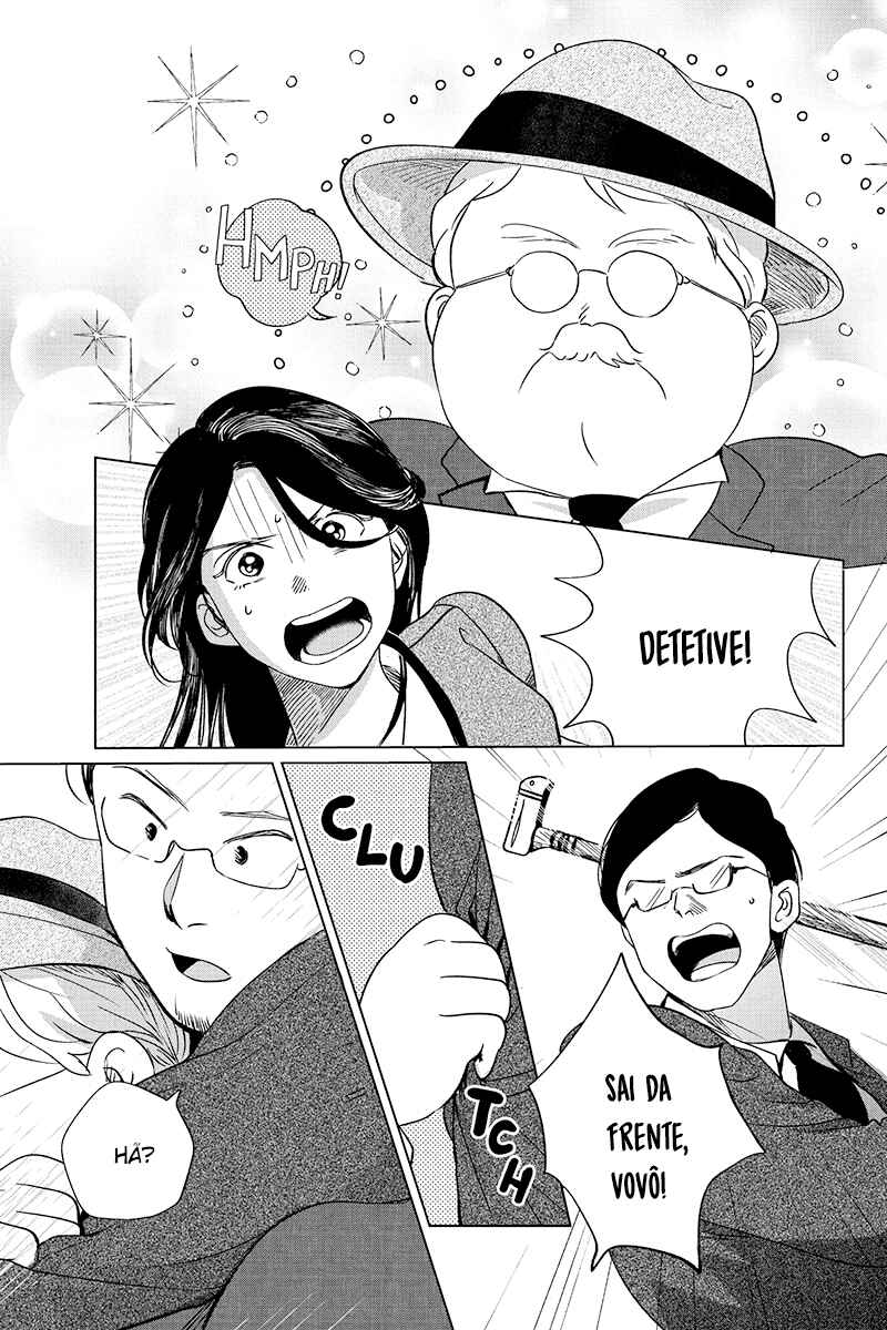 My Dear Detective: Mitsuko’s Case Files Chapter 20 - Page 35