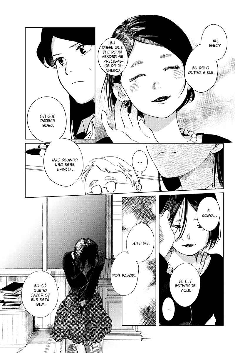 My Dear Detective: Mitsuko’s Case Files Chapter 20 - Page 9