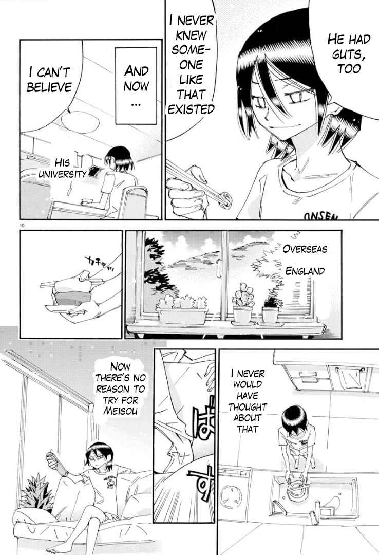 Yowamushi Pedal - Spare Bike Chapter 84 - Page 11